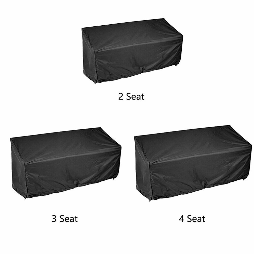 Outdoor Garden Seat Covers Patio Furniture Waterproof 420d Heavy Duty 3 sizes eBay