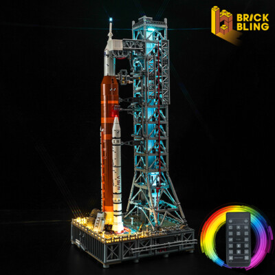 LED Licht Kit für LEGO NASA Artemis Space Launch System 10341 (Fernbedienung)
