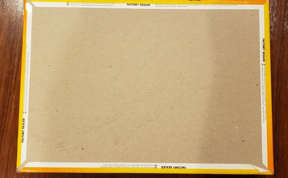 Kodacolor Puzzle 1000-piece Roseart Beaver Pond Wyoming Sealed New Kodak - Image 2 of 2