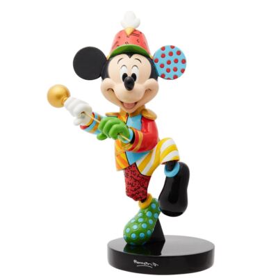 Disney Britto Band Leader Mickey Figurine 6015549