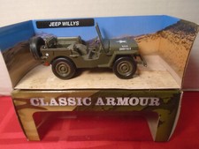 WOW TOYS 1/32 SCALE 1941 WILLYS JEEP U.S. ARMY 5" LONG NEW IN ORIGINAL BX