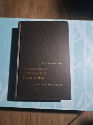 Elementary Differential Equations Earl D.Rainville