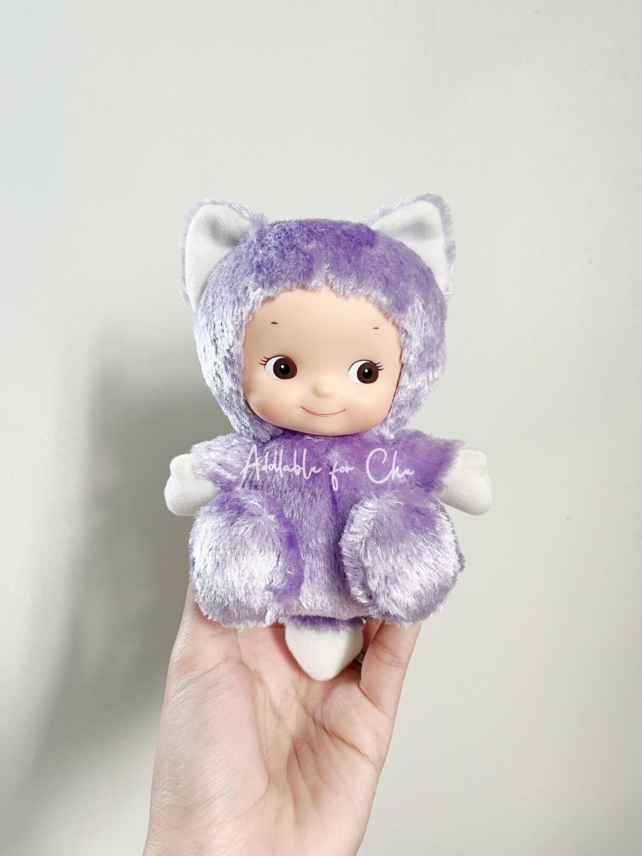 Kewpie Lavender Fox Hokkaido Japan Coin Purse Soft Plush | eBay