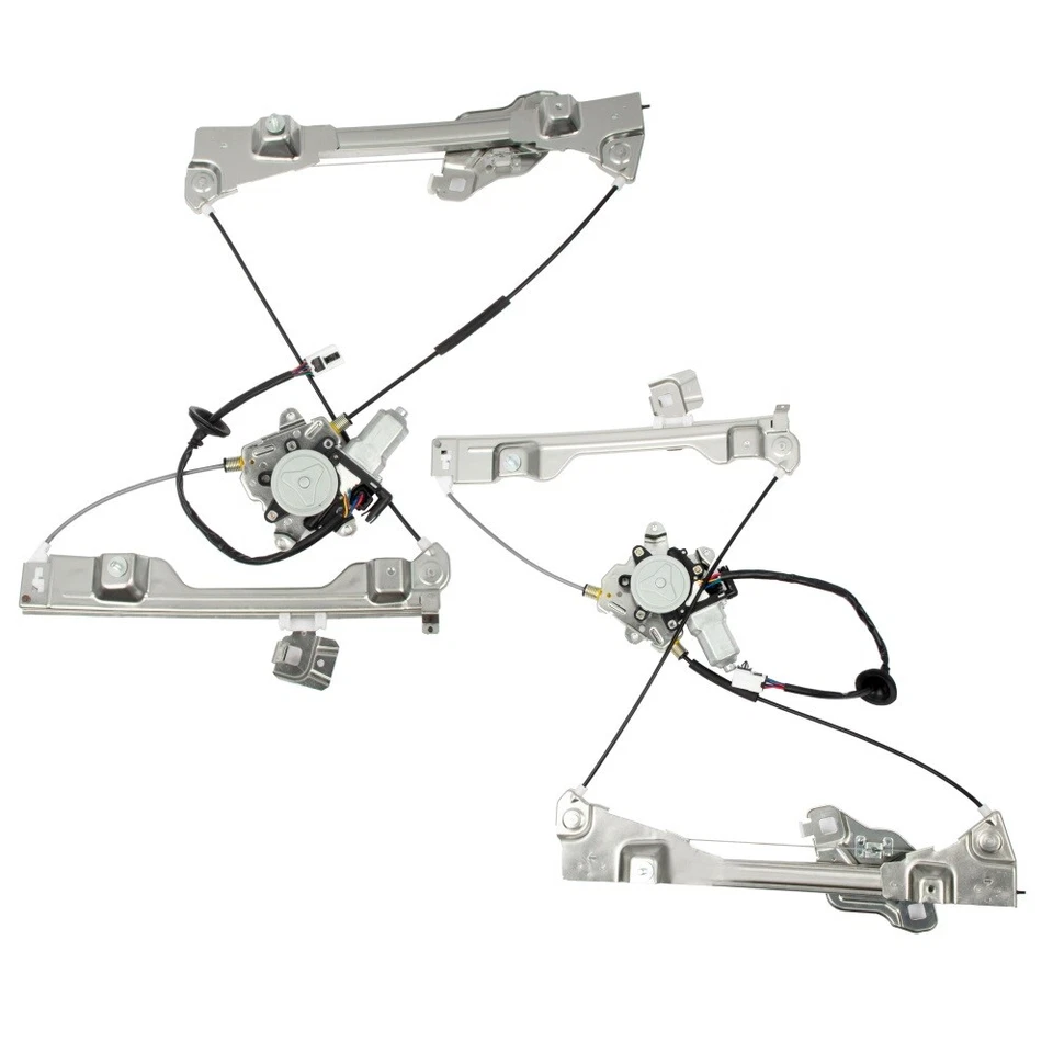For Nissan 350Z 2003-2009 Window Regulator with Motor Pair Front LH RH Foto 2 de 4