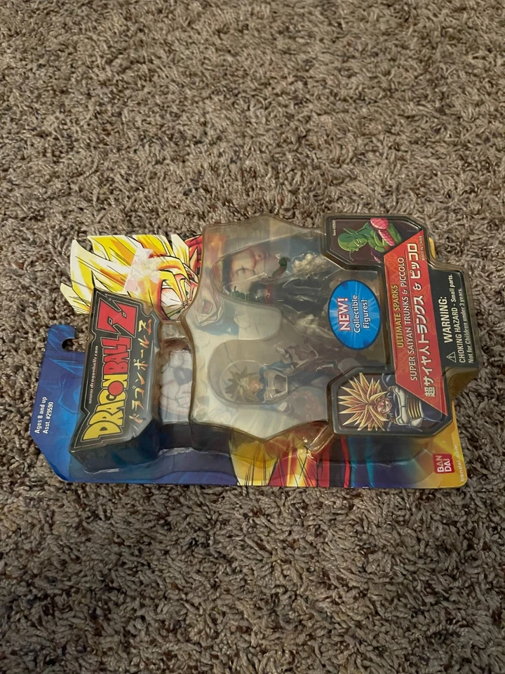 Dragon Ball Z Ultimate Spark Super Saiyan Trunks & Piccolo Nuevo/Caja Descolorida Foto 3 de 4