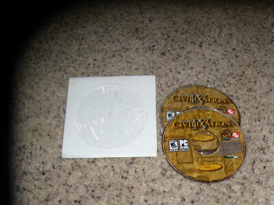 Sid Meier's Civilization V (PC, 2005) Game