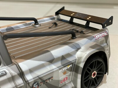 Arrma Infraction GT Wing Style Heckflügel Spoiler V1 V2 Drag Race Street Bash