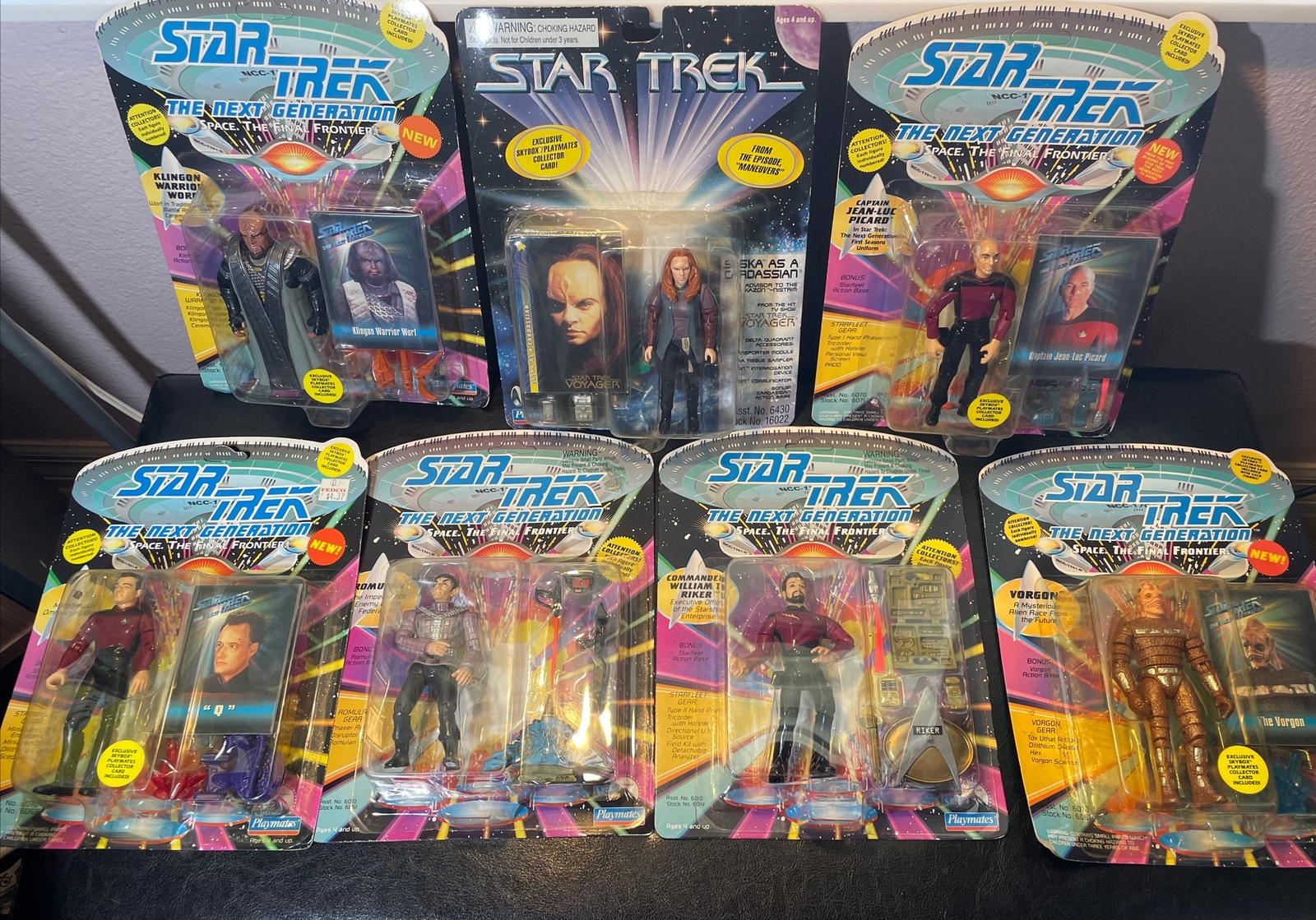 S Lot Of 7