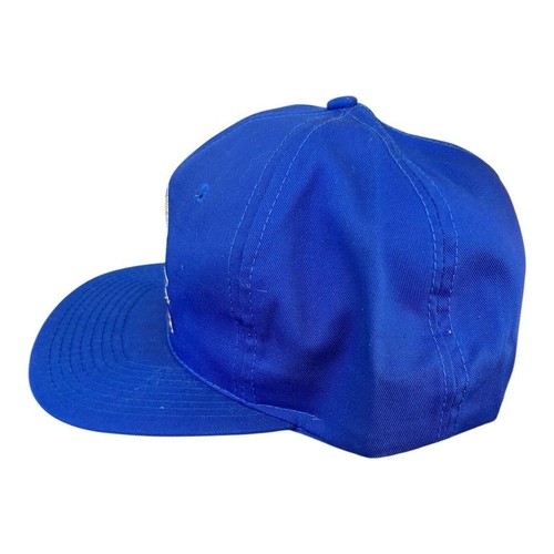 DSNWT Vintage 1990s LA Rams Snapback Hat Blue Eastport NFL Unisex Adult - Afbeelding 3 van 6