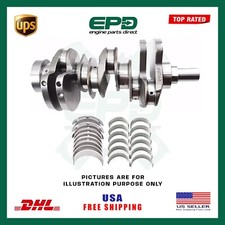 Geschmiedeter Kurbelwelle + Motor Lager für Jaguar Land Rover TDV6 306DT Diesel