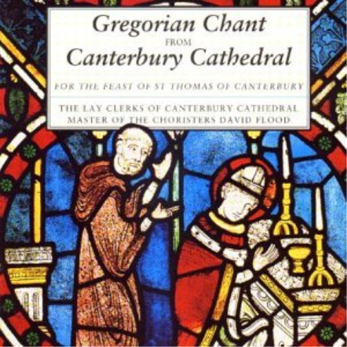 CANTERBURY CATHEDRAL CHOIR Gregorian Chant From (CD) Album