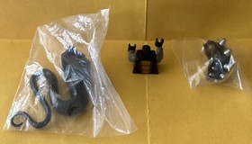 LEGO Ninjago Skalidor Black Snake Minifigure From Set 9450 new In Sealed Bags