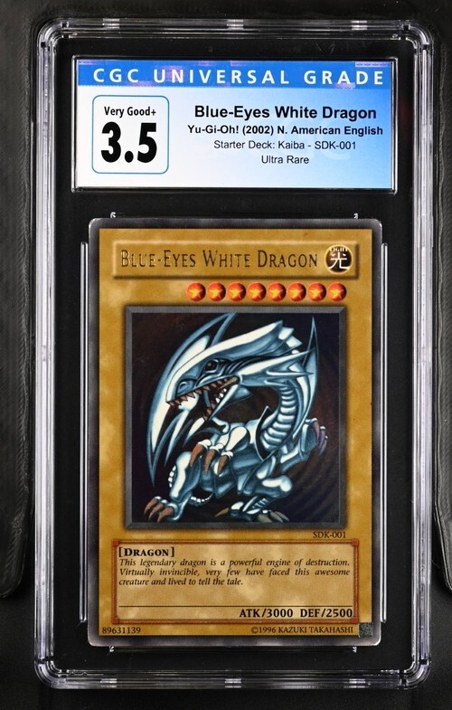 Blue-Eyes White Dragon SDK-001 Starter Deck: Kaiba 1st