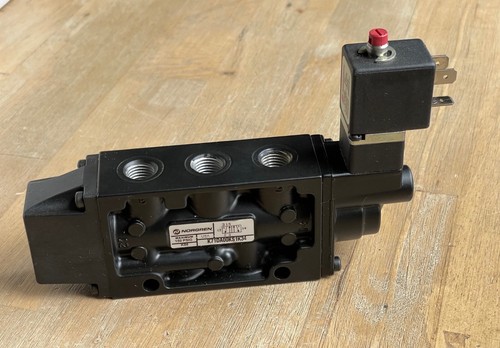 NORGREN K71DA00KS1K34 SOLENOID VALVE 150PSI