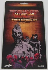 the Walking Dead All Out War Miniatures Game Walker Accessory Set