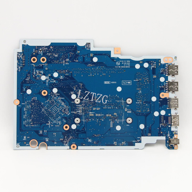 NM-C711 For Lenovo S145-15IIL/V15-IIL Motherboard CPU I5-1035G1/I7