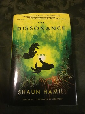 Dissonance : A Novel by Shaun Hamill (2024, Hardcover)