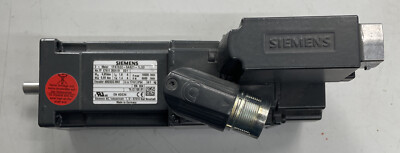 Siemens 3~Brushless Servomotor Motor  Synchronmotor 1FK7022-5AK21-1LG3 Like New