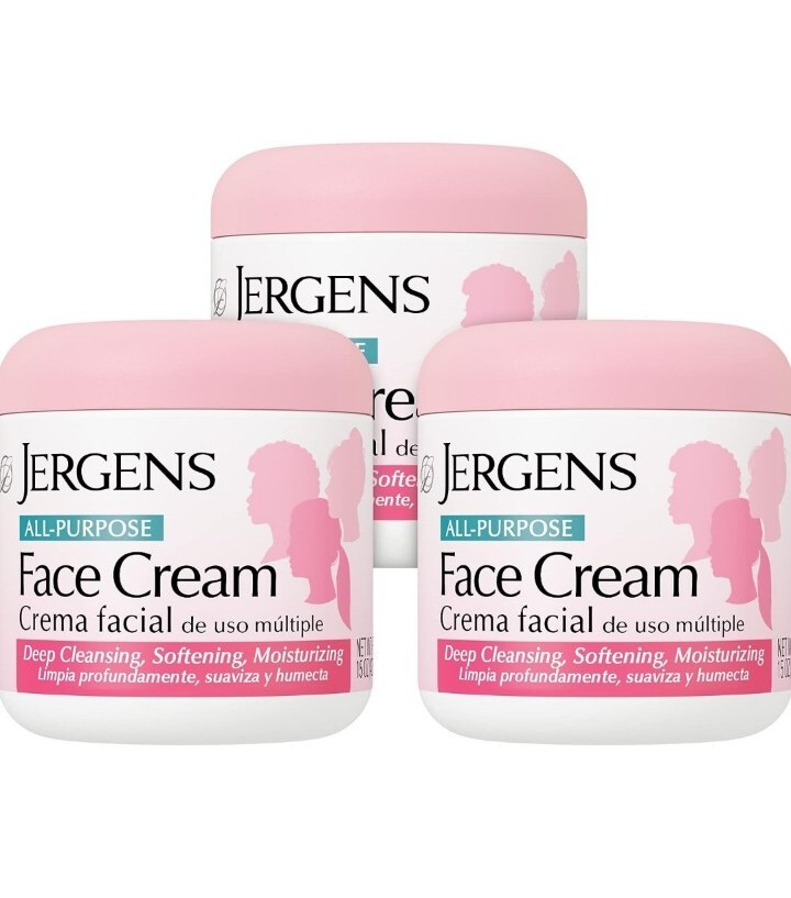 Jergens All Purpose Face Cream Moisturizer Lotion, 15 fl oz eBay