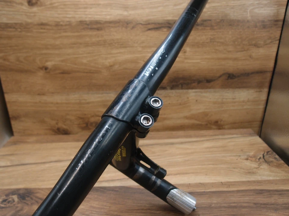 Guidão plano Wheeler por nL + haste de pena MTB Wheeler Ultrax 25,4 mm CRMO - Imagem 2 de 4