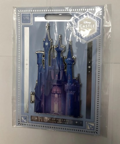 Disney CINDERELLA CASTLE SAMMLUNG Jumbo Scharnier Pin LIMITIERTE AUSGABE 2020, 1 von 10 - Bild 2 von 5