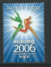 AUSTRALIA SG2575 2006 COMMONWEALTH GAMES MNH