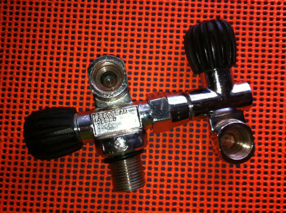 TAUCHERWERKSTATT Ersatzteilkit mit Unterspindeln für San-O-Sub Ventil mit 2. Abgang