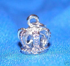 DOG CAT PET COLLAR CROWN CHARM UNIQUE DESIGN!