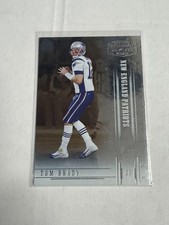 2005 Donruss Gridiron Gear #96 Tom Brady HOF Patriots Football NFL