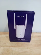 Macard WiFi Range Extender 300Mbps Model N300