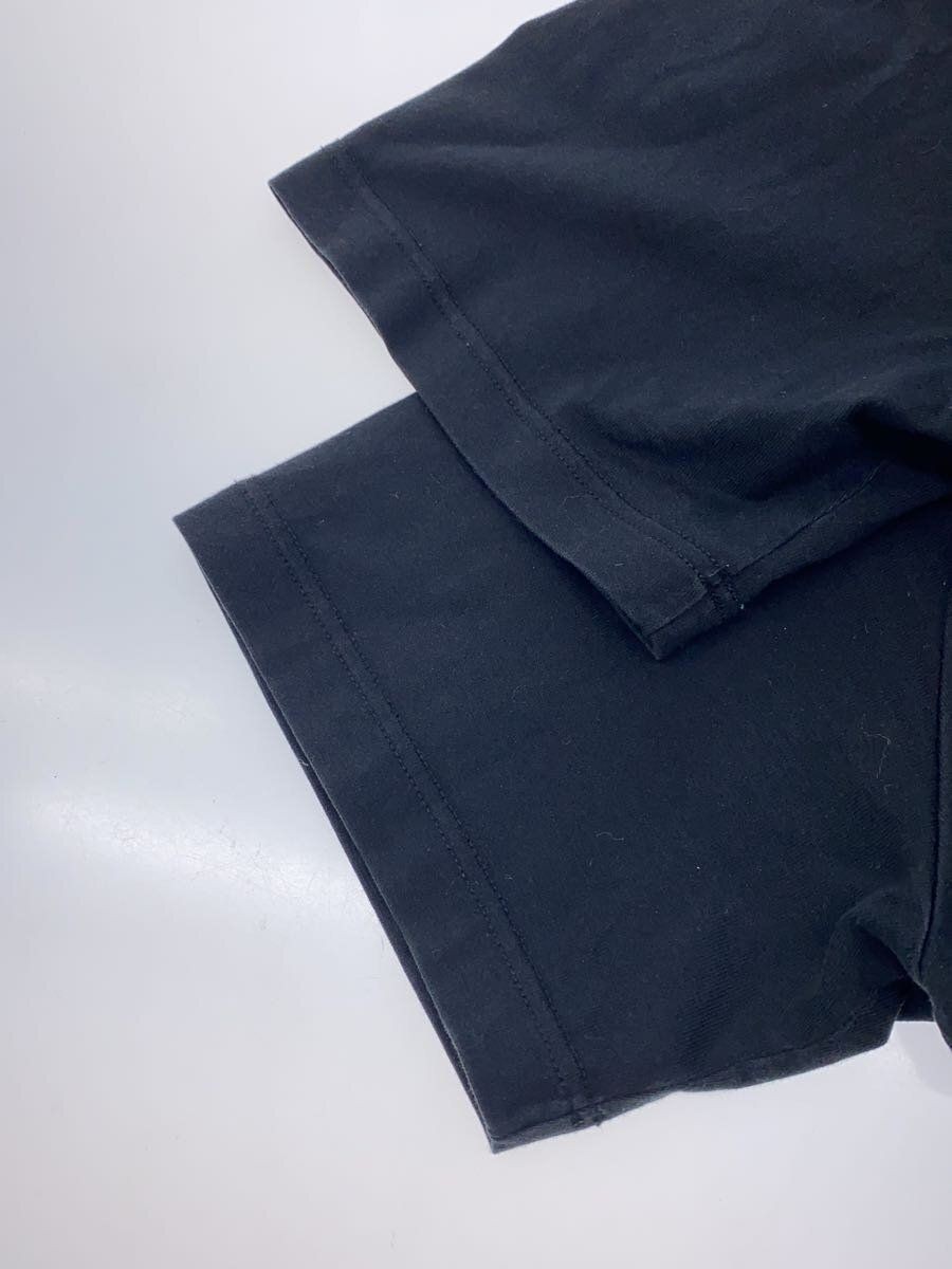 SAINT LAURENT T SHIRT S COTONE NERO SOLIDO usata