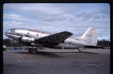 Everts Air Fuel Curtiss Wright C-46F N1837M Jul 98 Kodachrome Slide/Dia C18