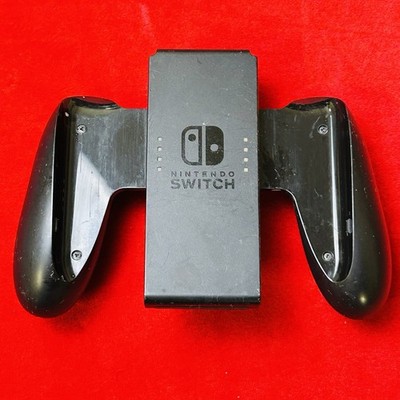 Nintendo Joy-Con Grip Black Ergonomic Controller Attachment for Switch Tested