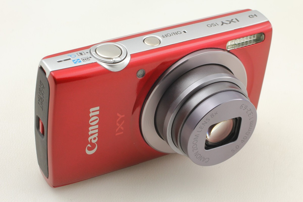 キヤノン IXY 150 パワーショット ELPH 160 レッド デジ動作品 キヤノン IXY 150 パワーショット ELPH 160 レッド デジ動作品 MINT w