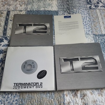 T2 Terminator 2 Judgment Day LaserDisc 1991 Sci-Fi Action CAV Limited Edition