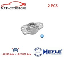 FEDERBEINLAGER DOMLAGER PAAR HINTEN MEYLE 100 513 0008 2PCS A FÜR AUDI A3,8P7