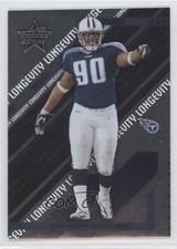 2004 Leaf Rookies &amp; Stars Rookie Longevity Parallel 21/75 Randy Starks #196 0a1