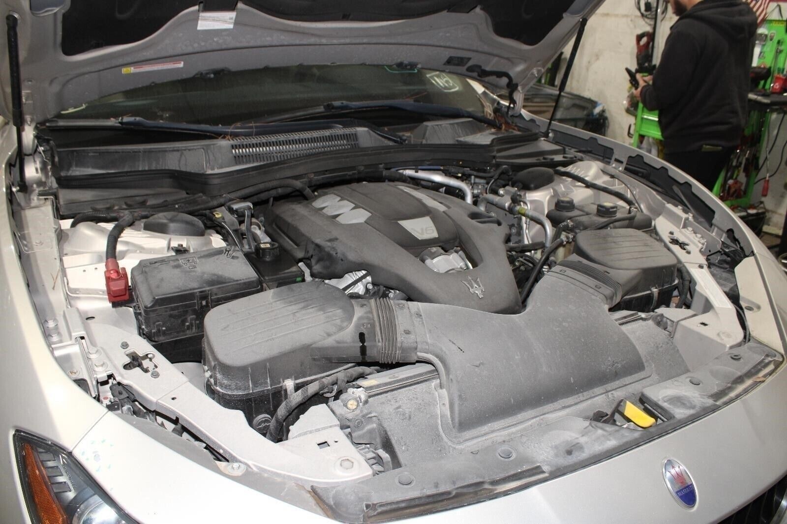 86K Mile MASERATI GHIBLI Engine 3.0L TWIN TURBO RWD 2017 Motor Longblock OEM NoC