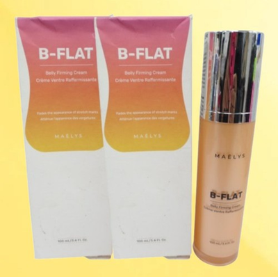 #ad MAELYS B FLAT FIRMING BELLY CREAM 3.4 OZ BOXED LOT OF 2 DETAILS $30.00
