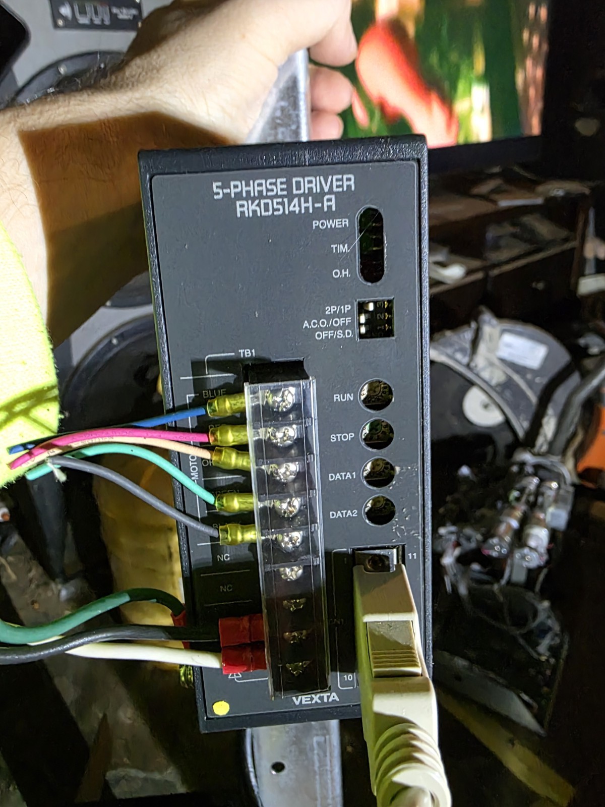 Vexta RKD514H-A-A11 5-Phase Driver