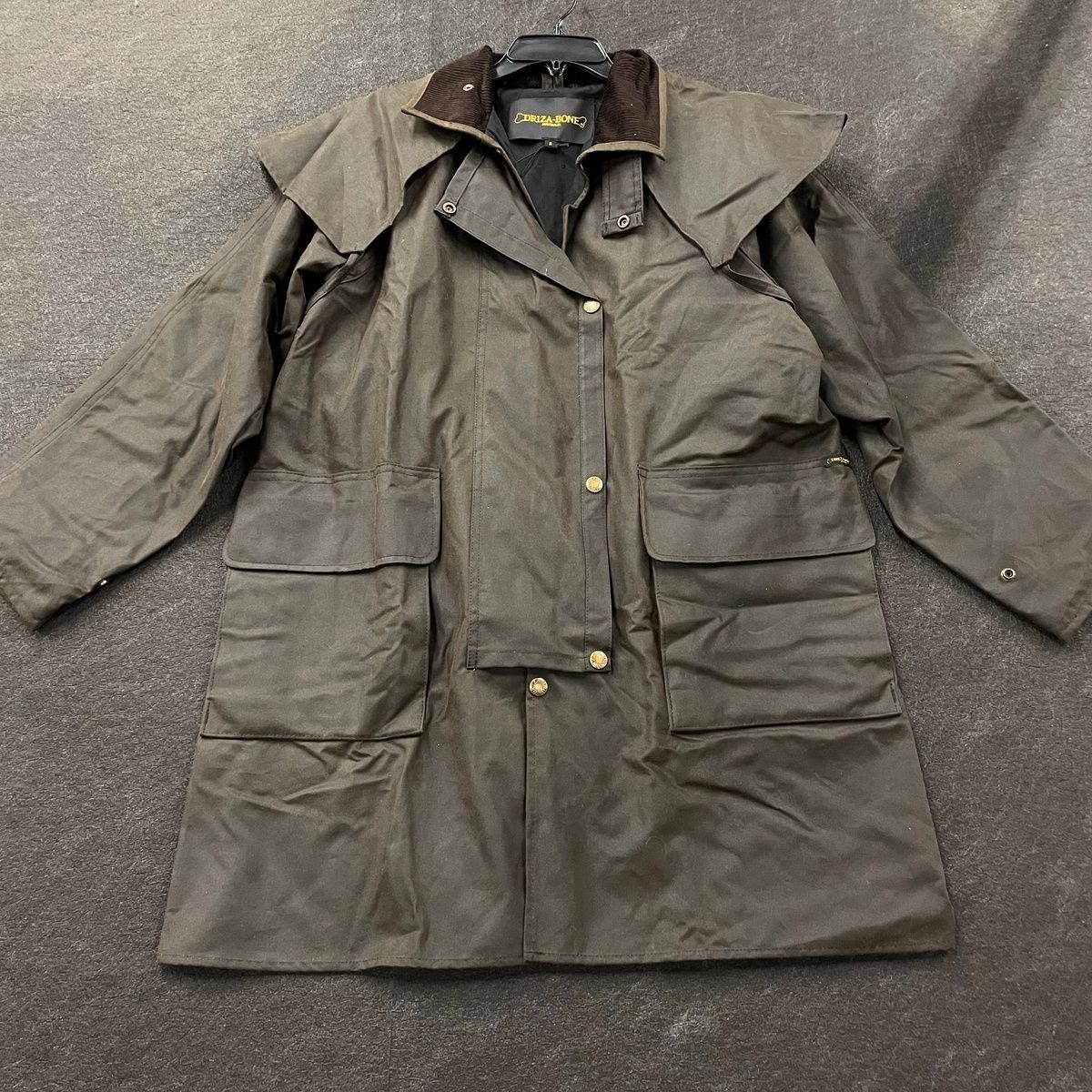 Bone Ranger Coat Drizabone Riding Coat DRIZA BONE Ranger Oilskin