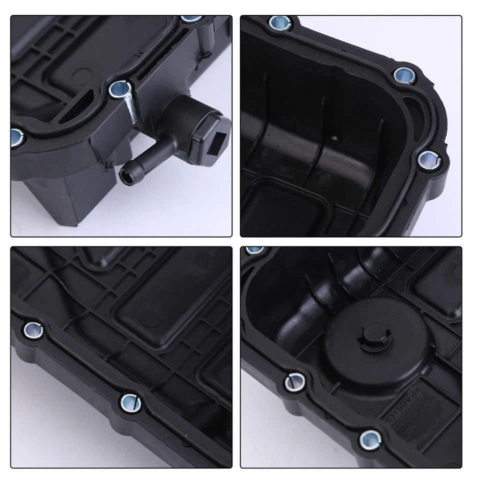 Cubierta de transmisión automática cárter de aceite para Hyundai Elantra Sonata Tucson 2011-2015 2016 Foto 4 de 4