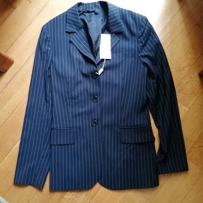 ROCCO BAROCK Blazer Jacke Wollmischung Gr. 42 DE