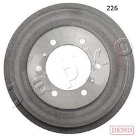 2X Bremstrommel Japko 56226C FüR Toyota Hiace 4 Bus 4WD RCH18 RCH28 LXH18 LXH28