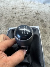 Shifter Pookknop Afdekking Voor VW Voor Passat B8 3G 2015-op Auto Shift Pookknop Hendel Gaitor Boot Cover Auto Pookknop Auto Pookknop (Maat : 6 speed set