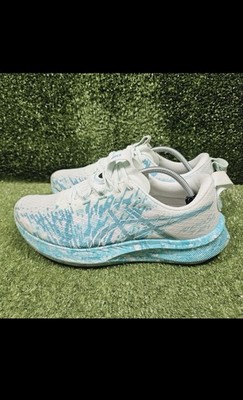 ASICS Noosa Tri 16 Soothing Sea White Athletic Running Sneakers Mens Size 12
