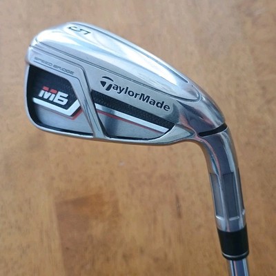 TaylorMade M6 5 Iron Regular Flex Steel KBS MAX 85 Shaft!