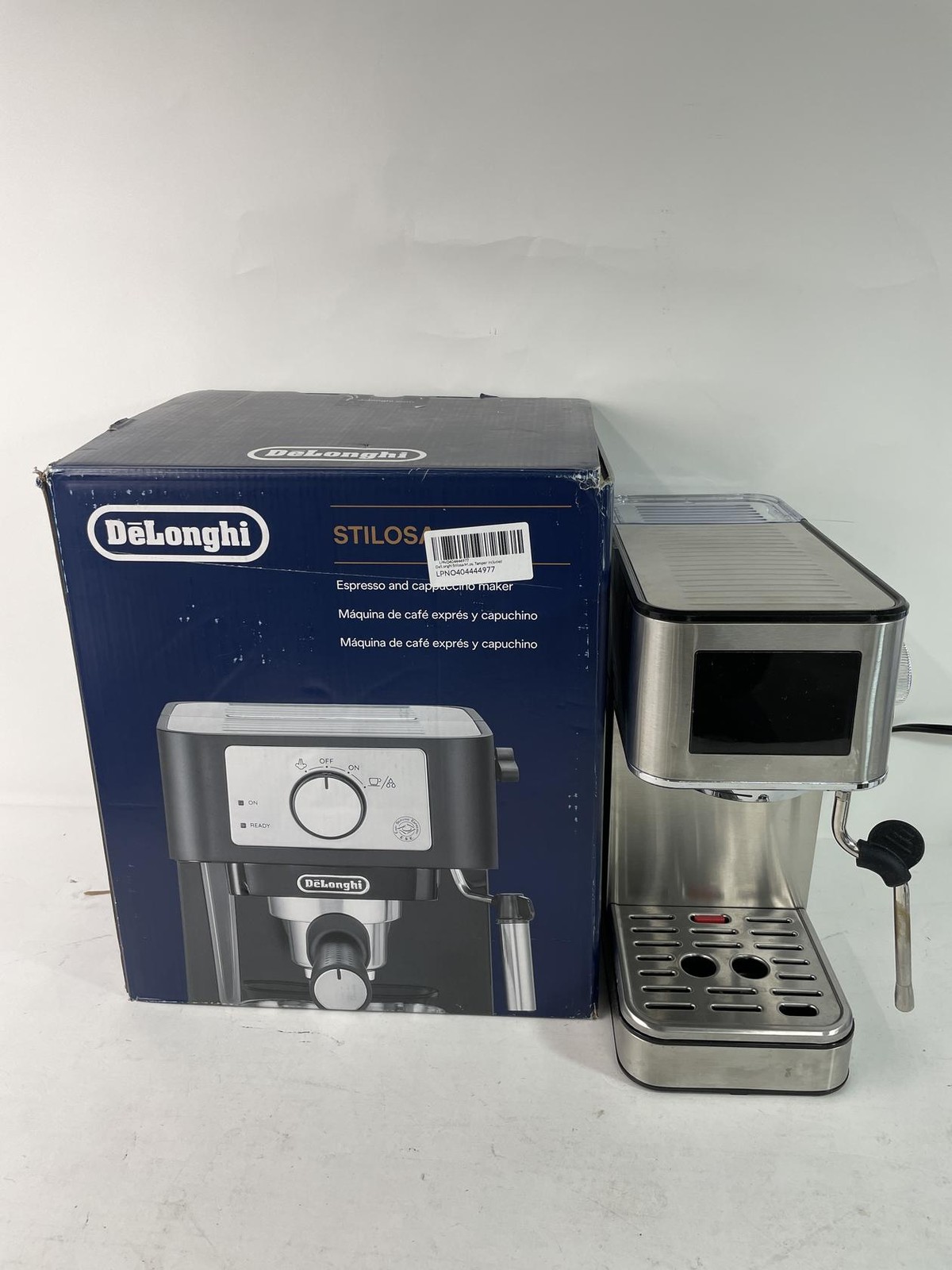 De'Longhi Stilosa Manual Espresso Machine, Compact Coffee Maker