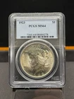 Toned 1923 Peace Dollar PCGS MS 64