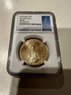 2022 $50 1 oz American Gold Eagle NGC MS70 First Day of Issue